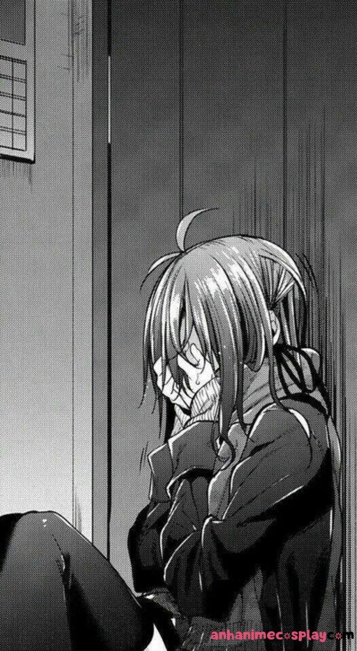 ảnh chia tay anime buồn